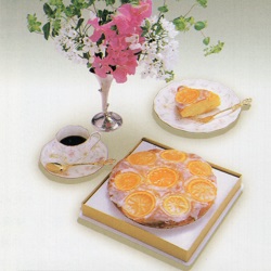 洋菓子のカワグチのオレンジケーキ