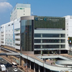 北九州市八幡西区黒崎駅JR九州黒崎駅・外観