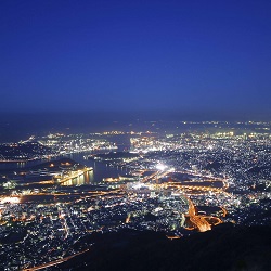 北九州市八幡西区黒崎夜景